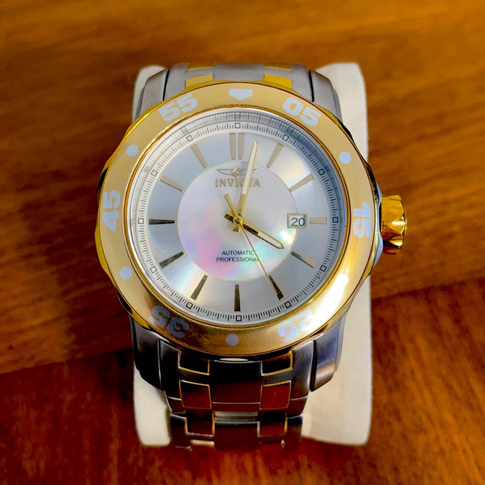 Invicta watch / 48mm, stainless steel